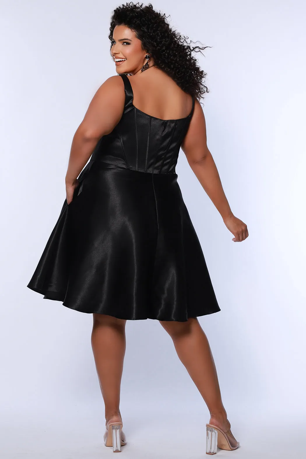 Scooped Up Party Dress <br> SC8146