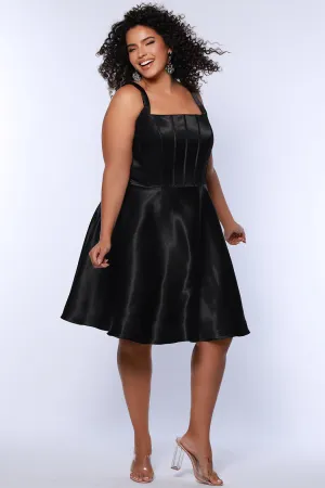 Scooped Up Party Dress <br> SC8146