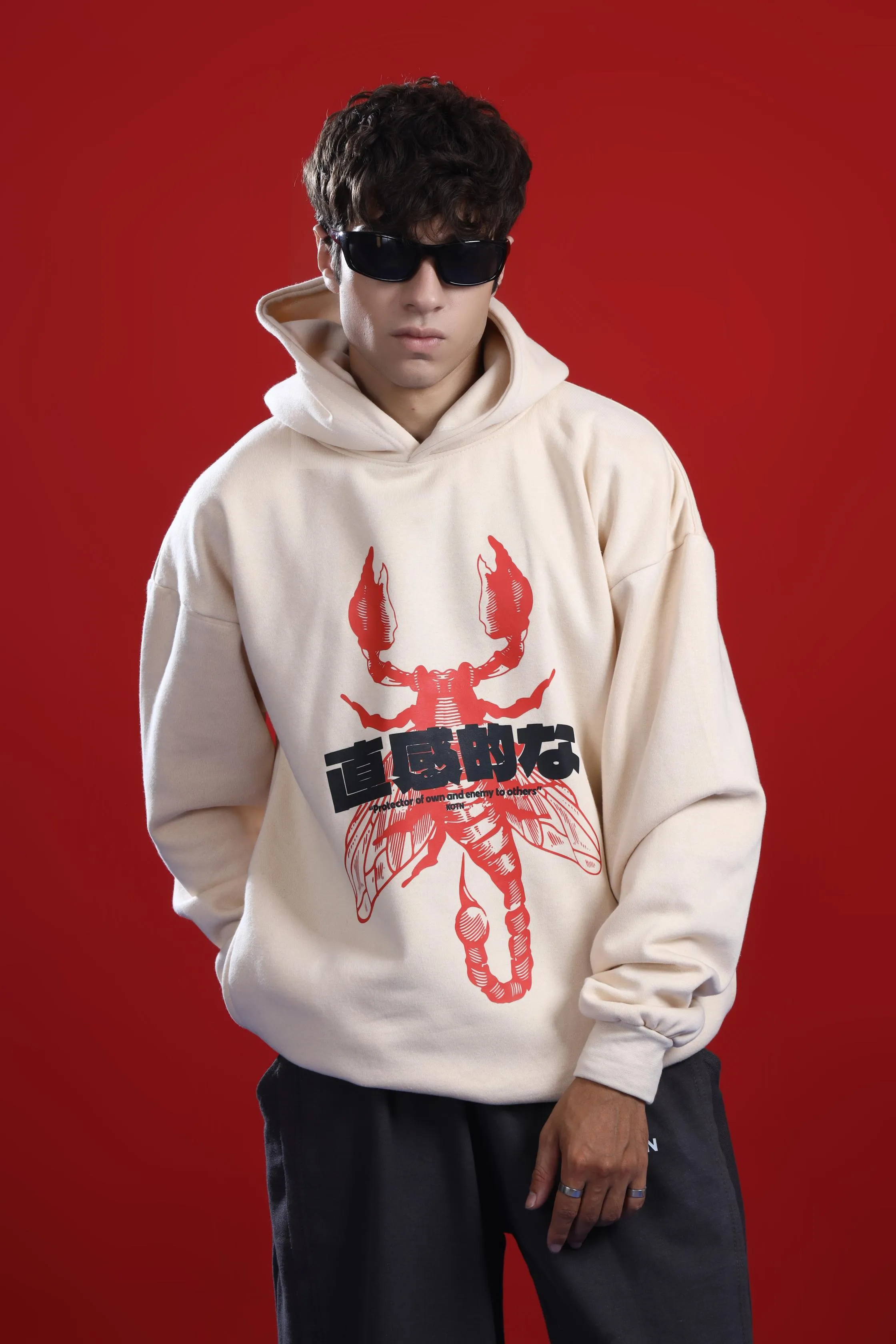 SCORPION OVERSIZED HOODIE