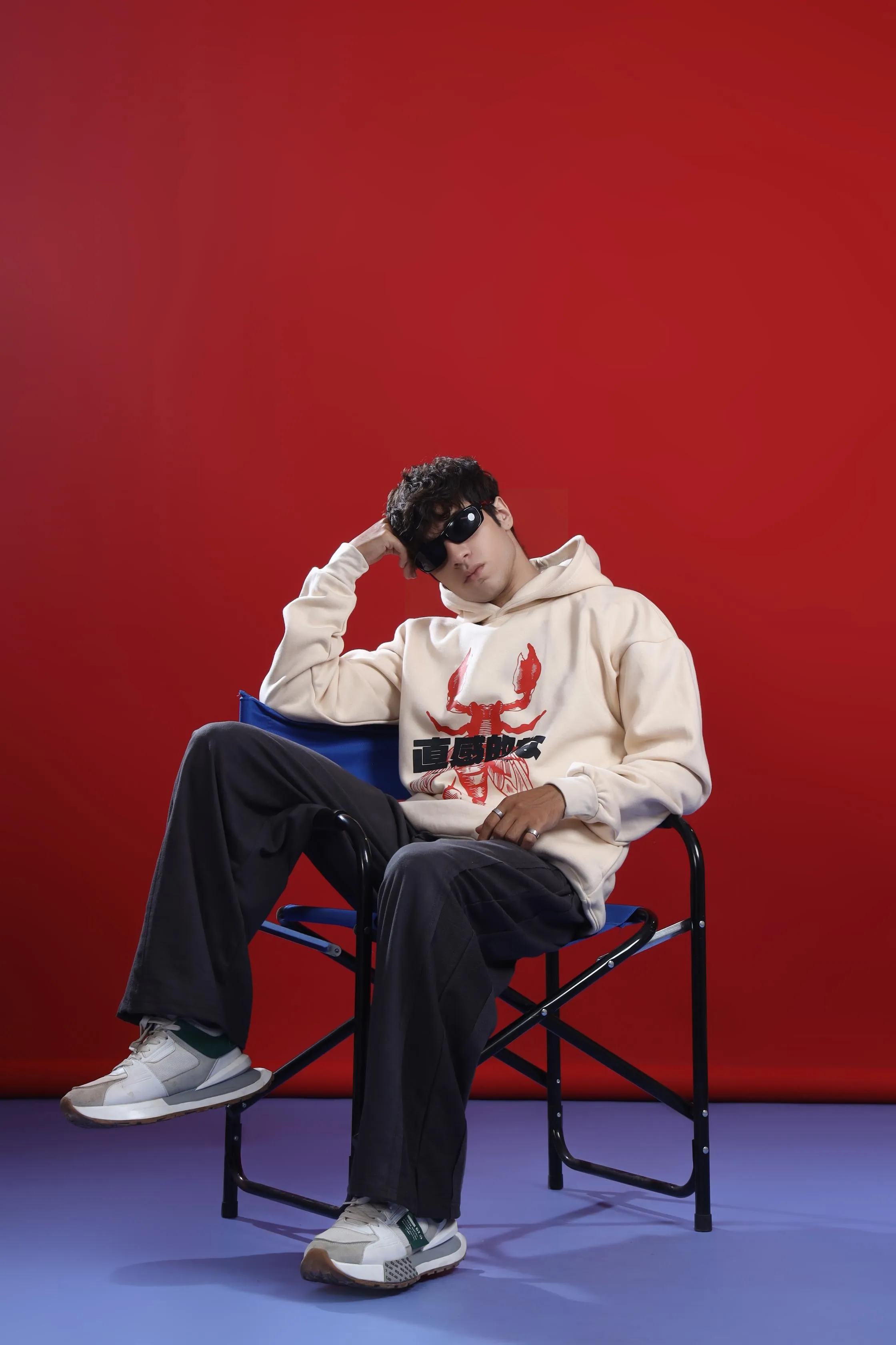 SCORPION OVERSIZED HOODIE