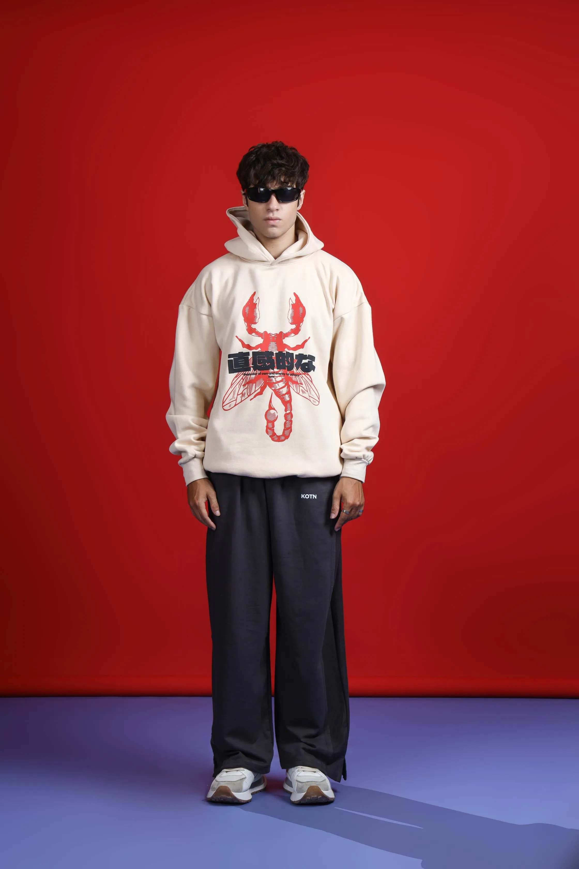 SCORPION OVERSIZED HOODIE