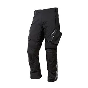 ScorpionExo XDR Yosemite Men's Textile Adventure Touring Motorcycle Pants (Black, Medium)