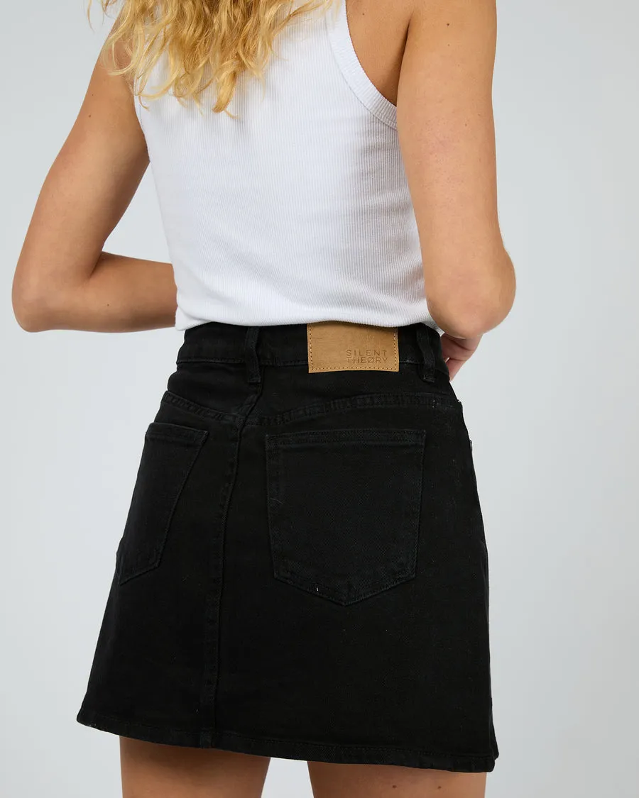 Selina Skirt Comfort | Black