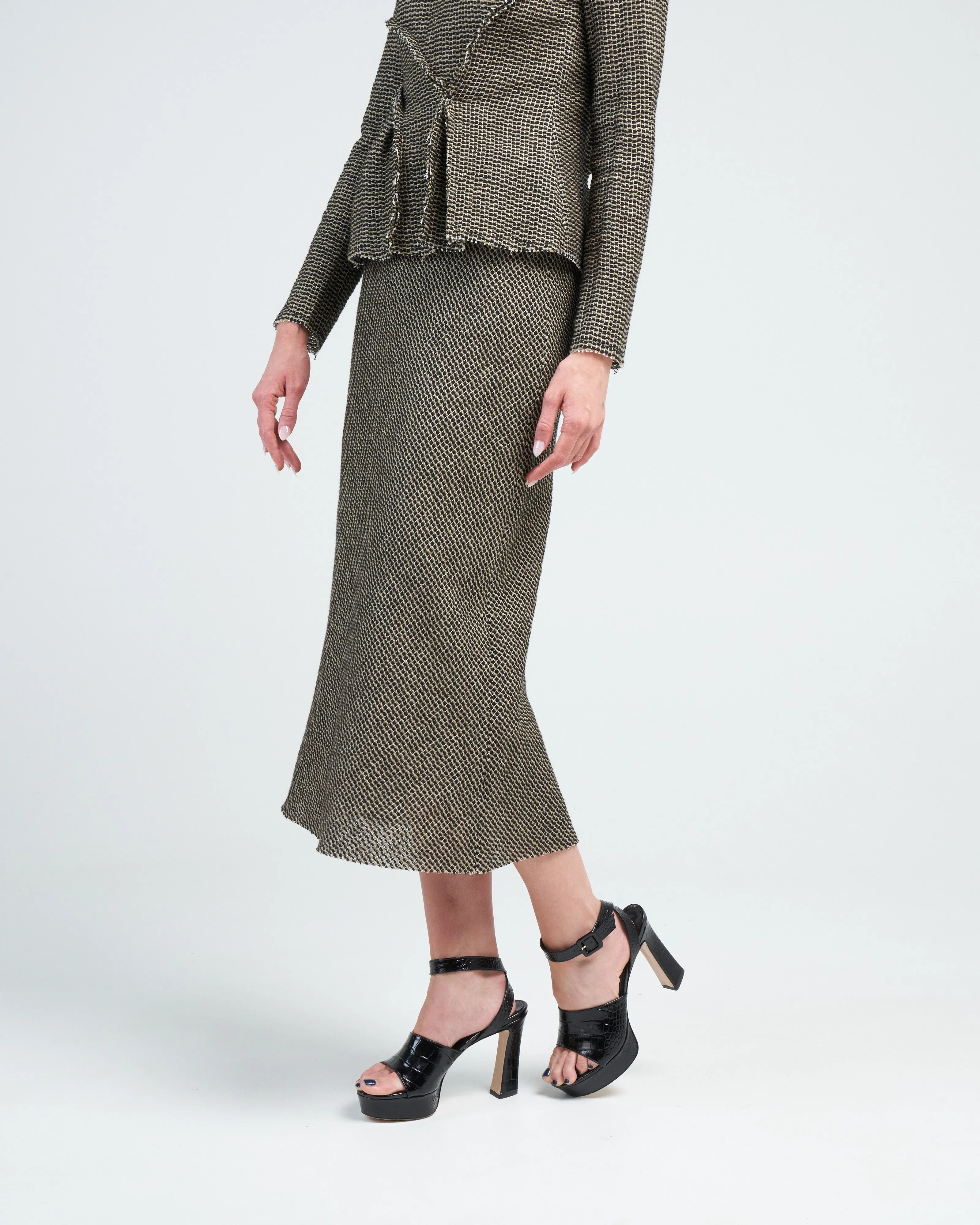 separ skirt - ecru