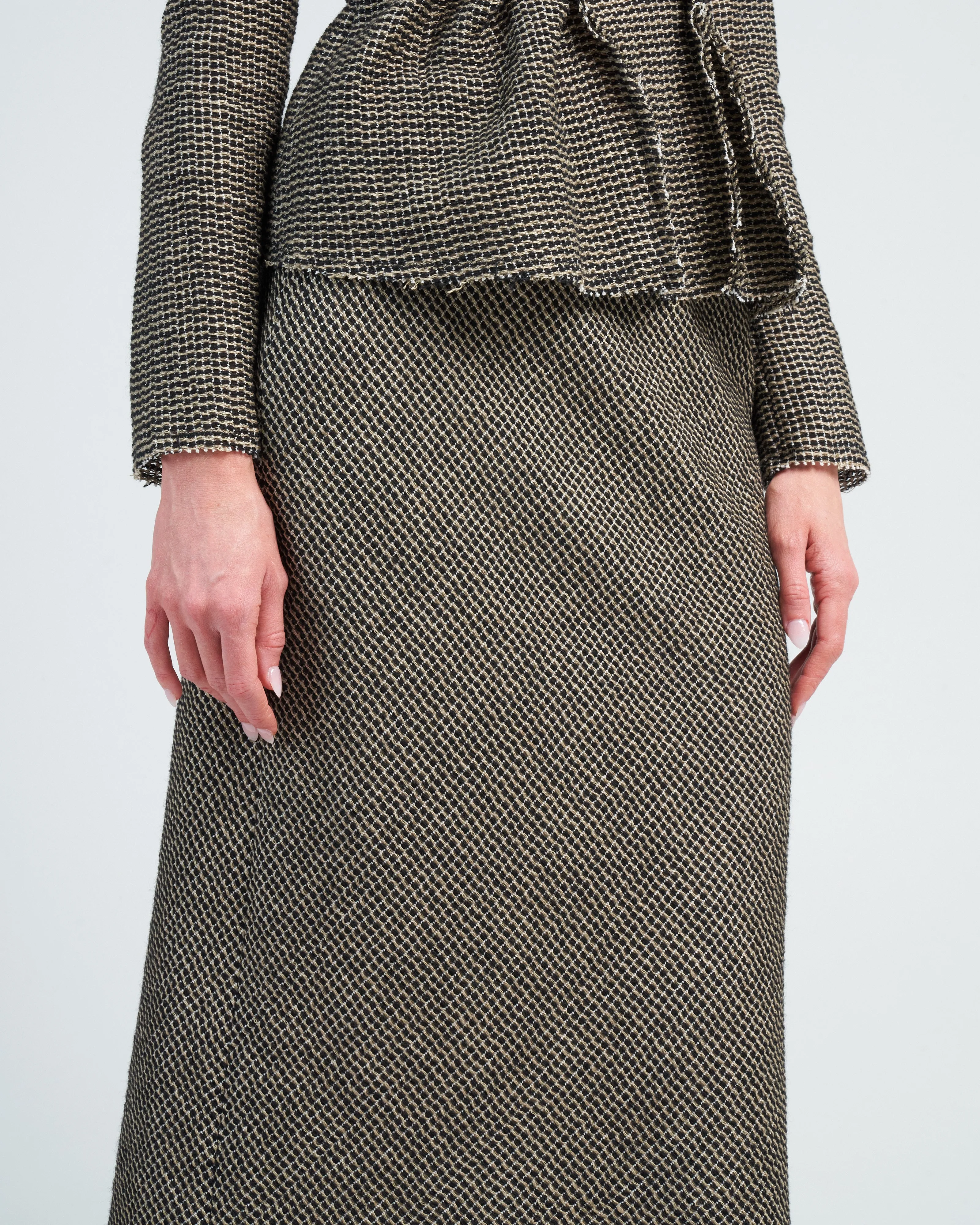 separ skirt - ecru