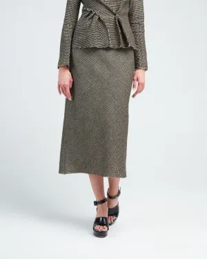 separ skirt - ecru