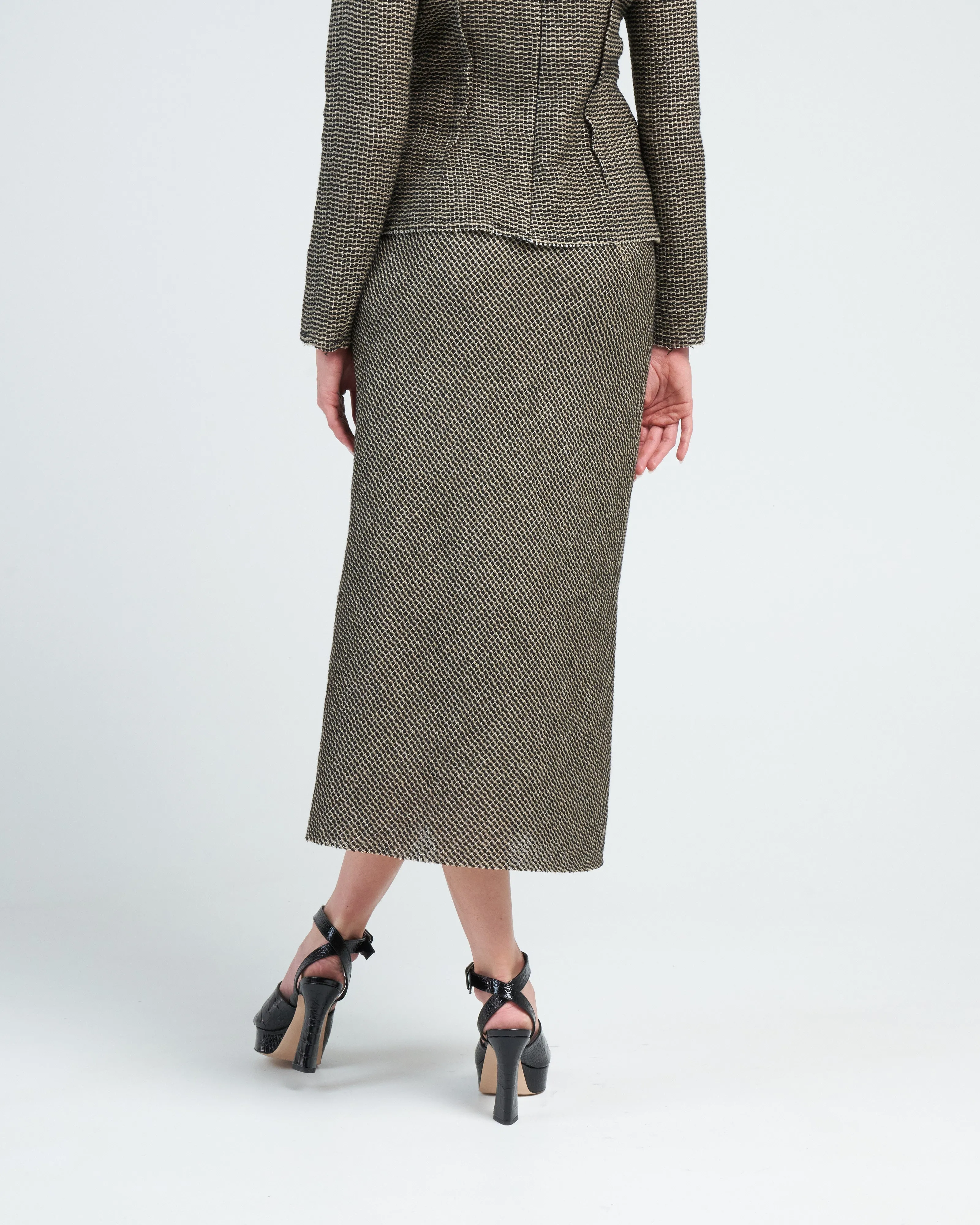separ skirt - ecru