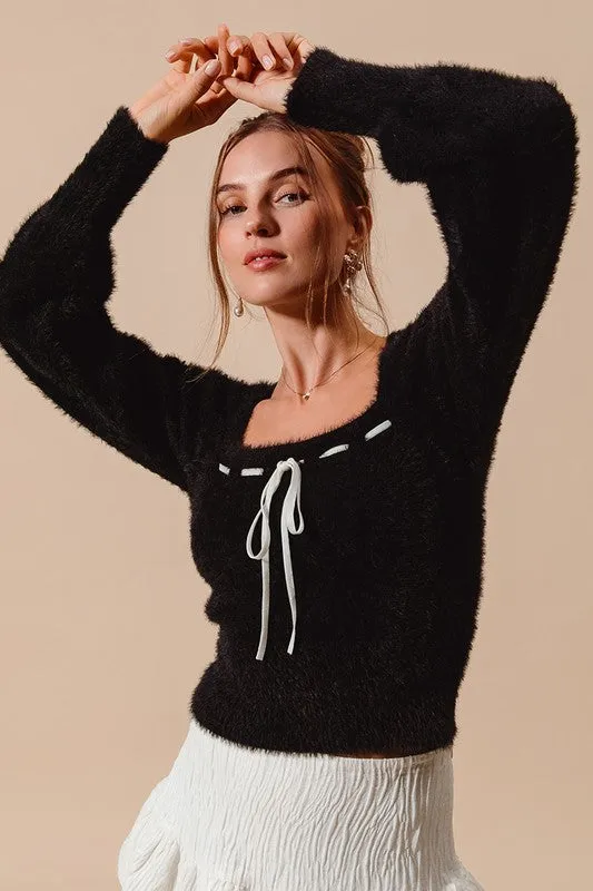 Seth Bow Fury Sweater
