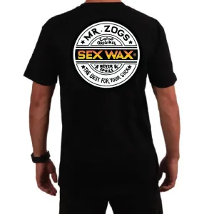 SEXWAX ORANGE FADE TEE