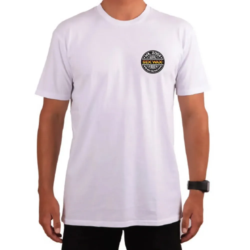 SEXWAX ORANGE FADE TEE