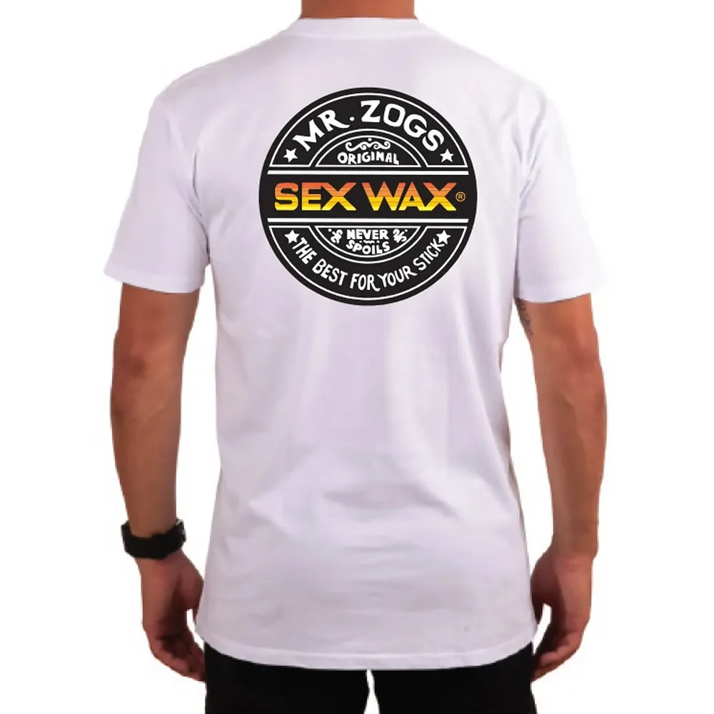 SEXWAX ORANGE FADE TEE