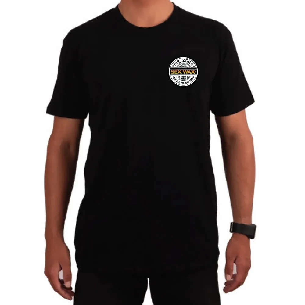 SEXWAX ORANGE FADE TEE