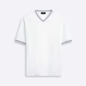 Short Sleeve V-Neck Shirt