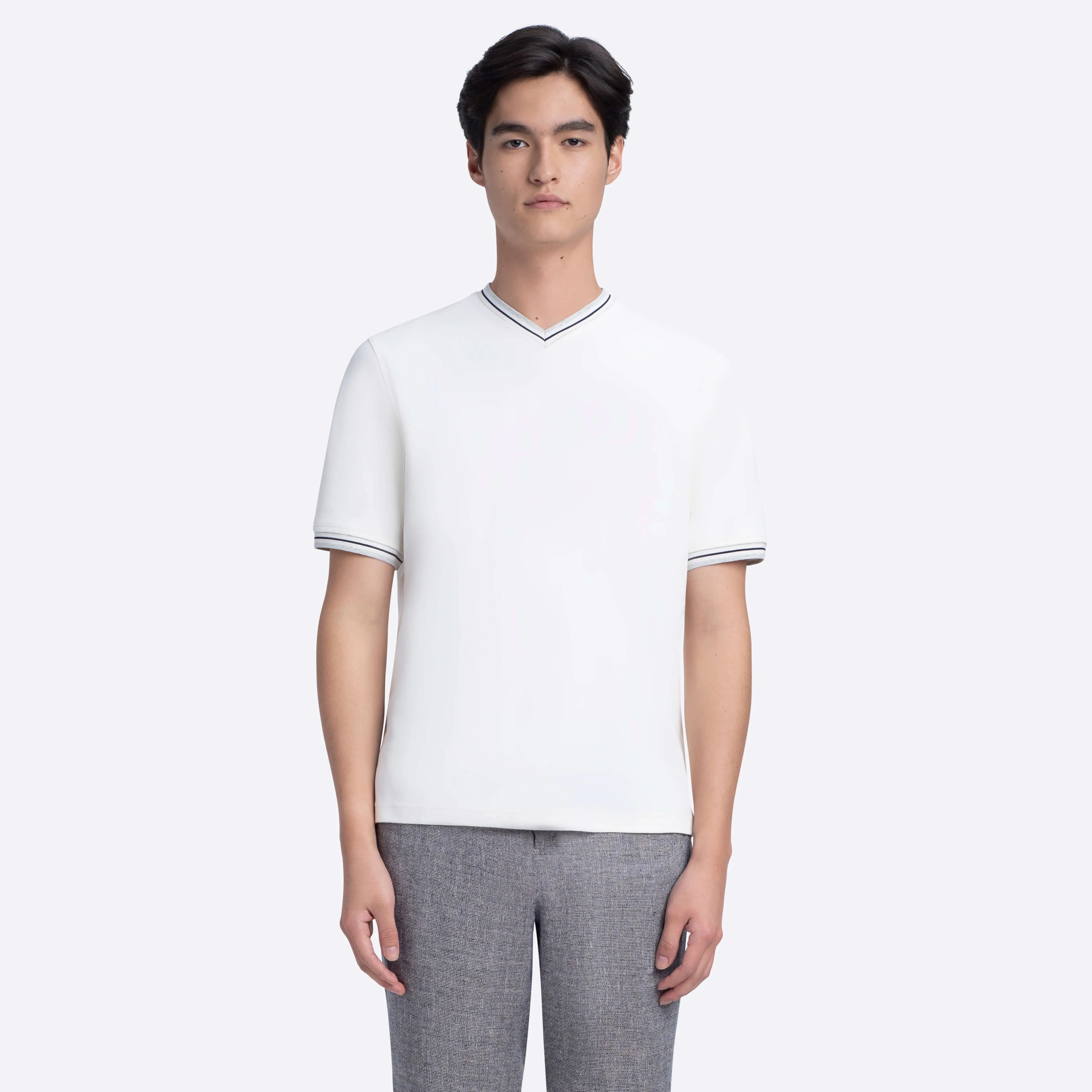 Short Sleeve V-Neck Shirt
