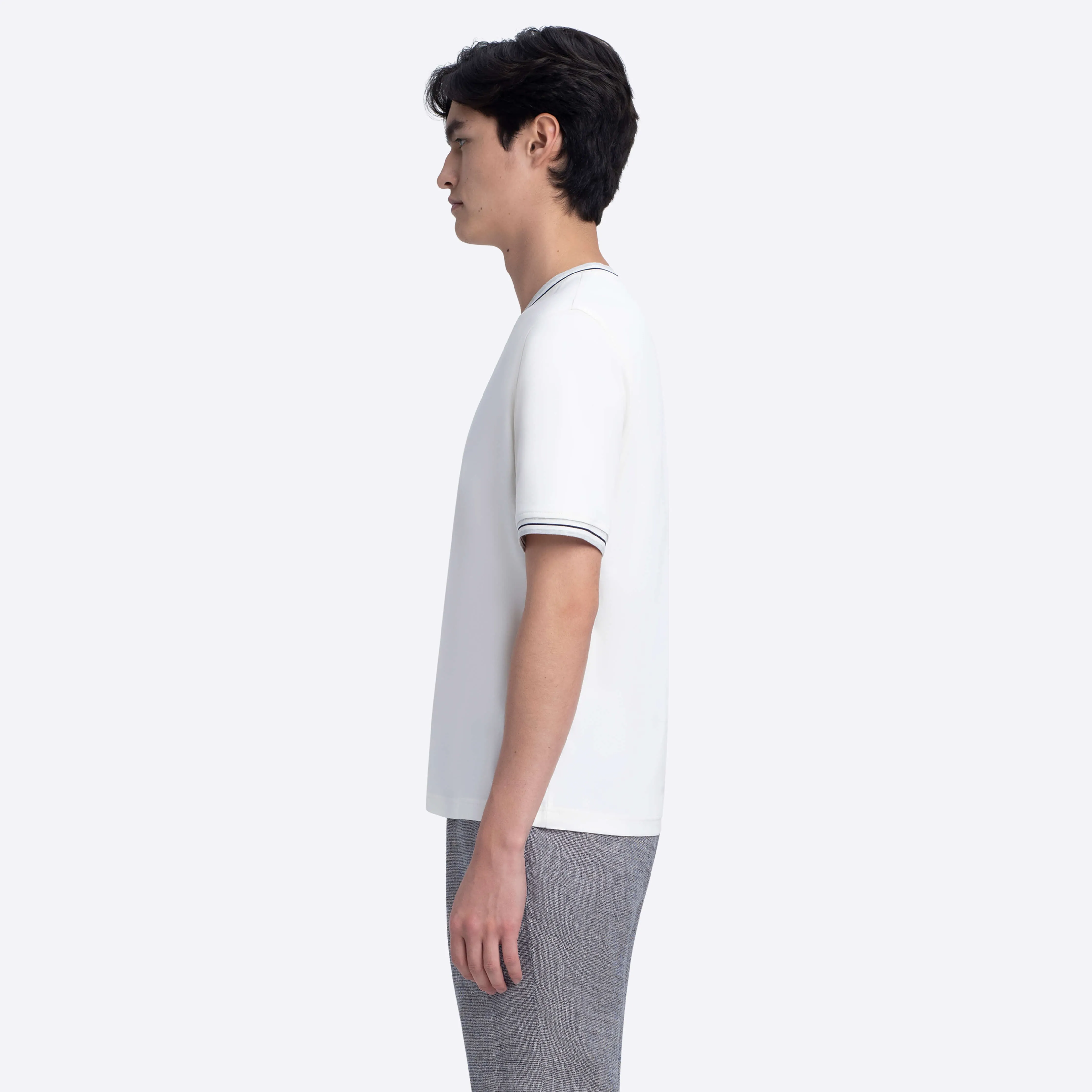 Short Sleeve V-Neck Shirt