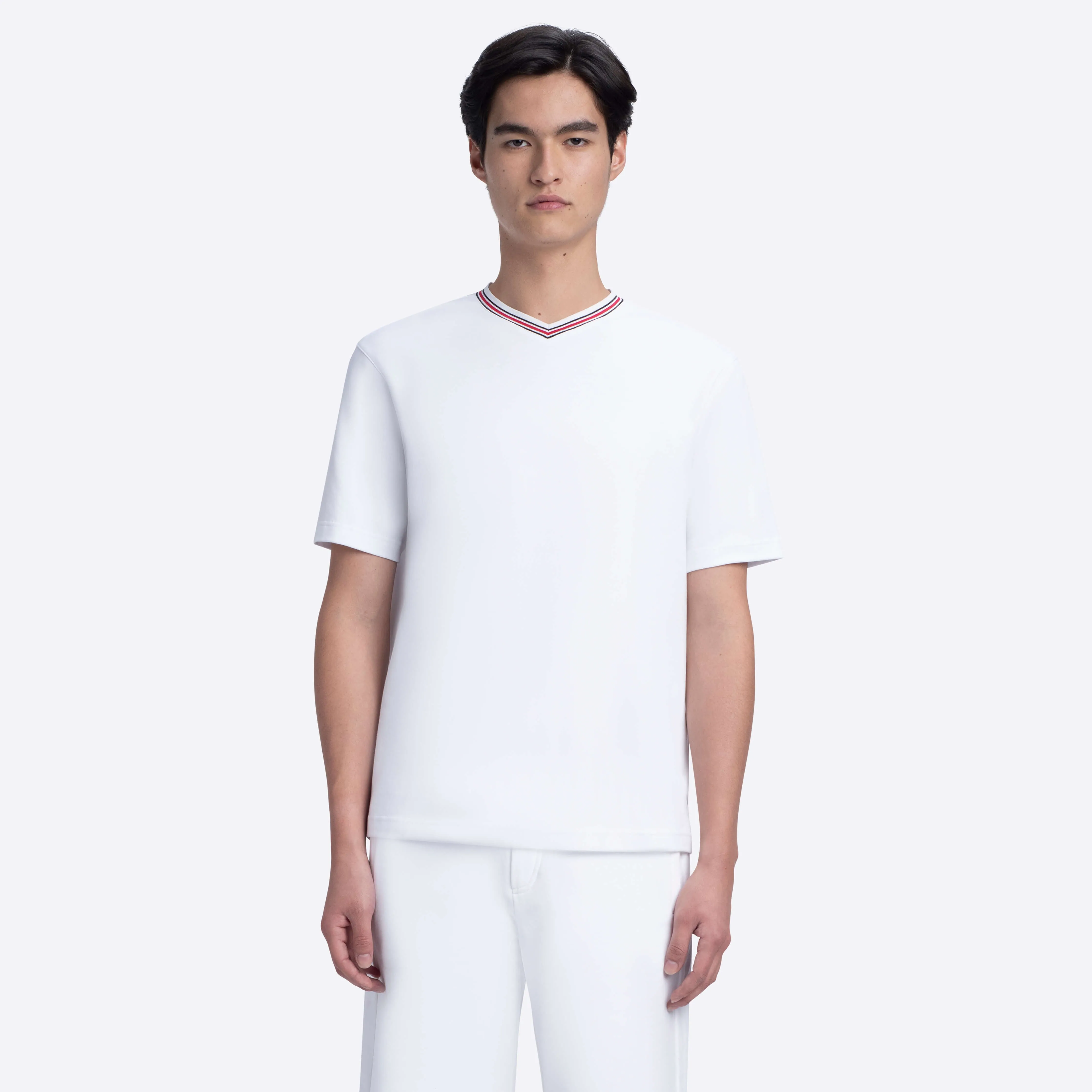 Short Sleeve V-Neck Shirt