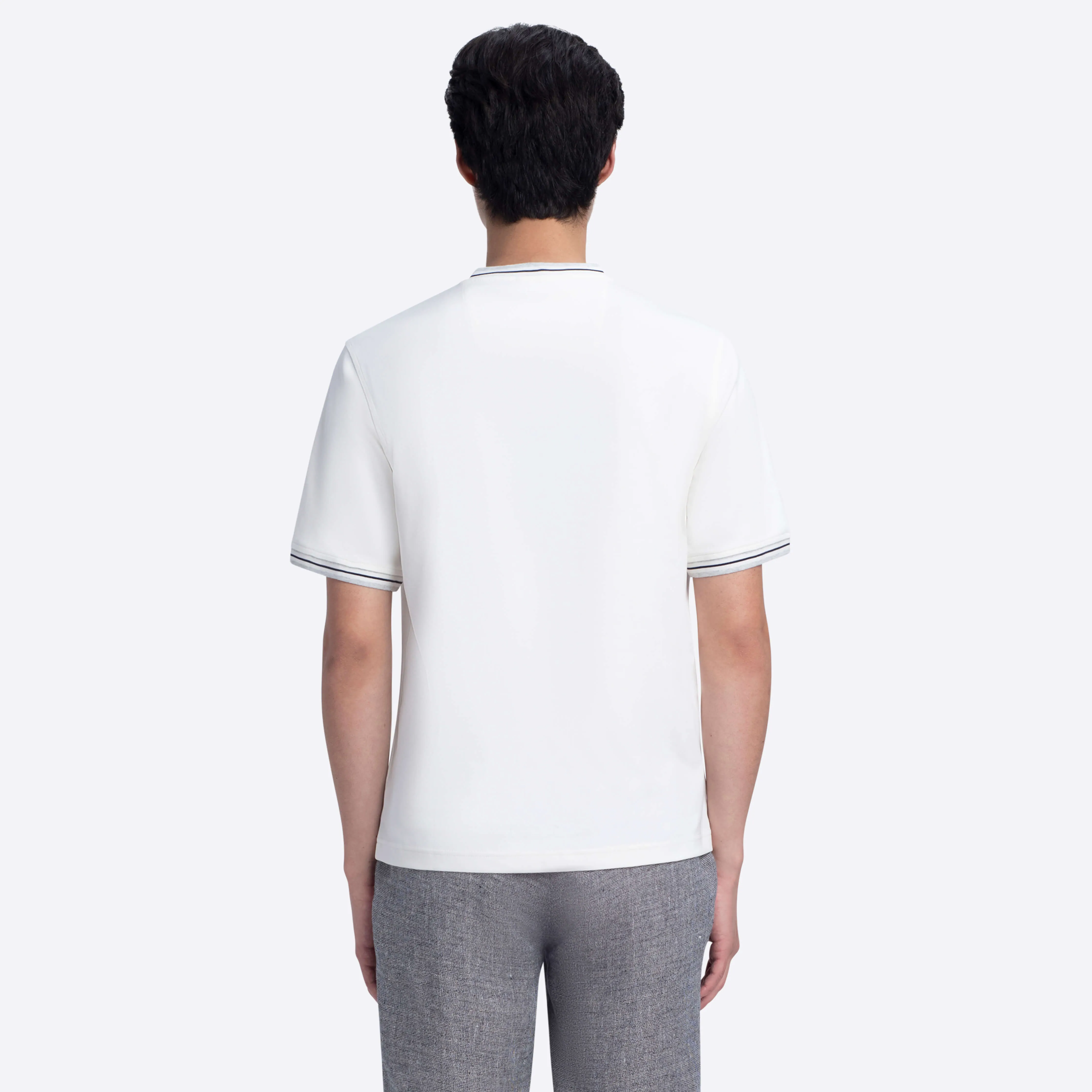 Short Sleeve V-Neck Shirt