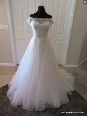 Sincerity Size 12P 3889 Ivory/Silver Informal