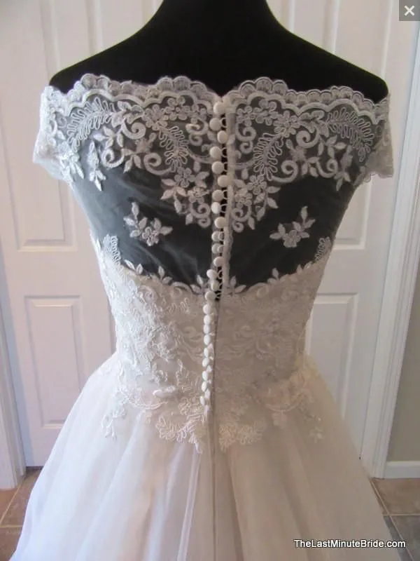 Sincerity Size 12P 3889 Ivory/Silver Informal