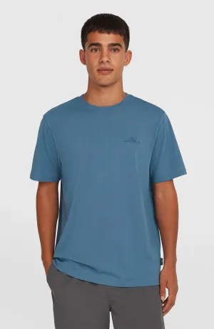 Small Logo T-Shirt | Copen Blue
