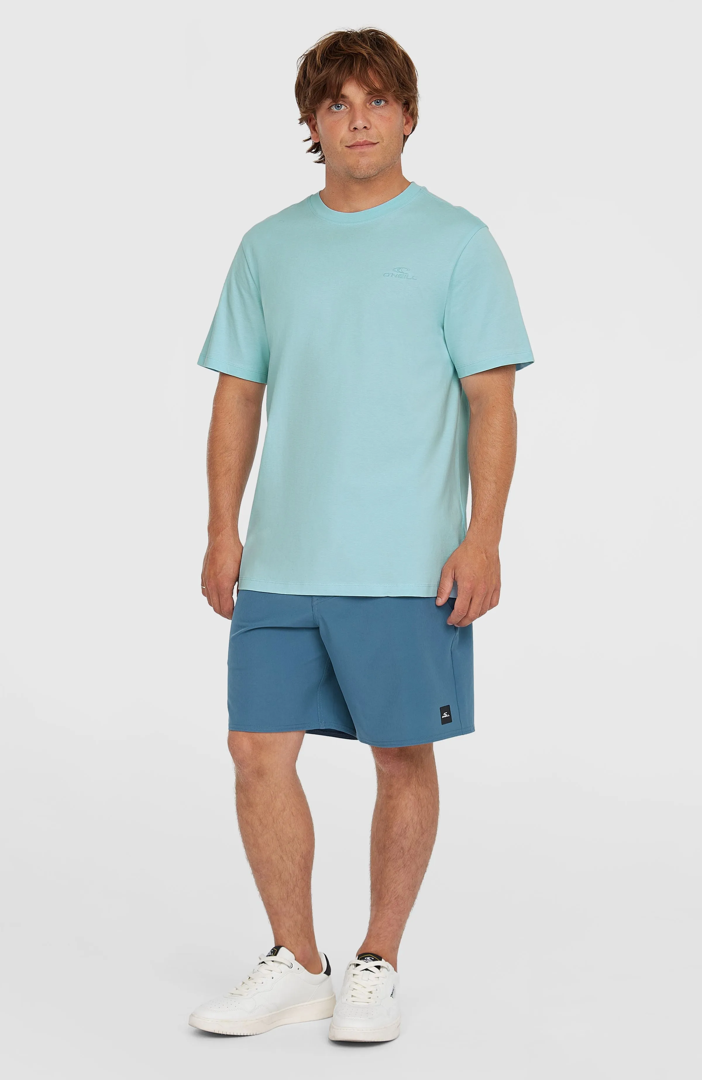 Small Logo T-Shirt | Morning Glory