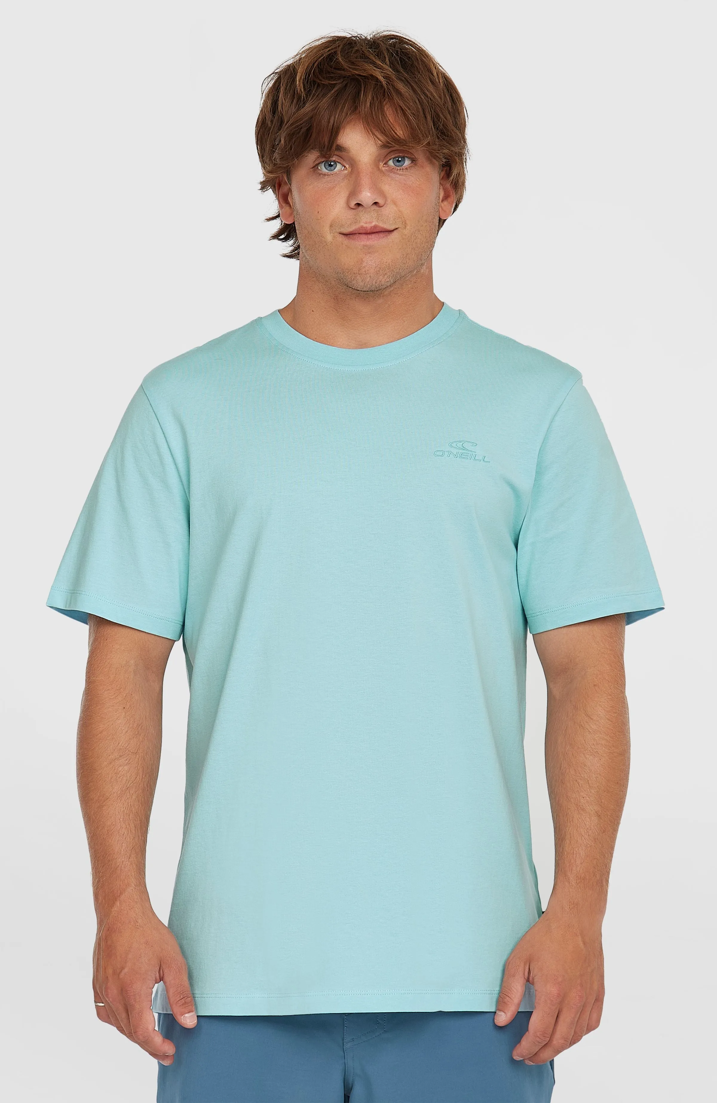 Small Logo T-Shirt | Morning Glory