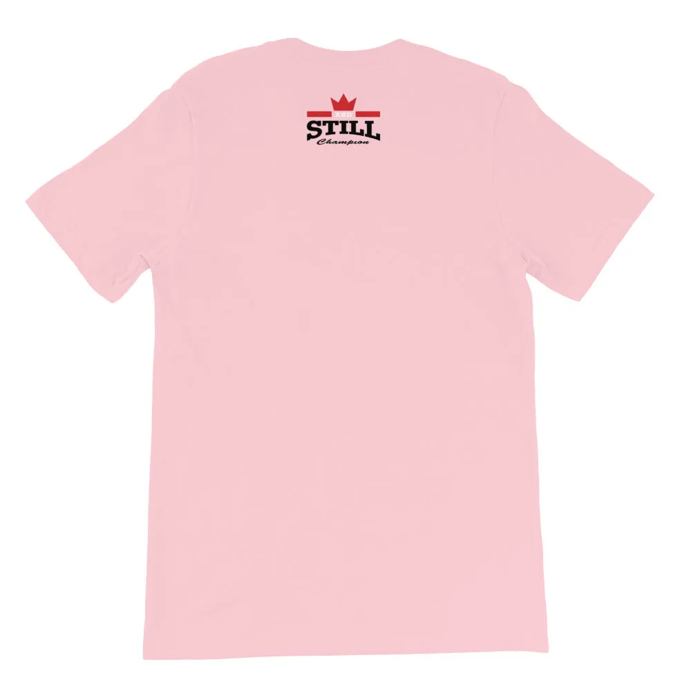 Soaring Champion women's T-shirt with ASC logo on back label