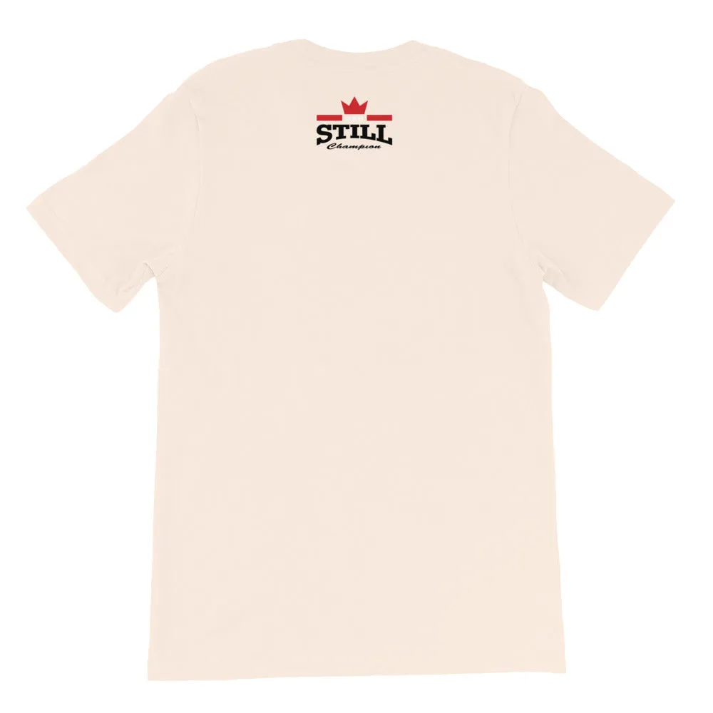 Soaring Champion women's T-shirt with ASC logo on back label