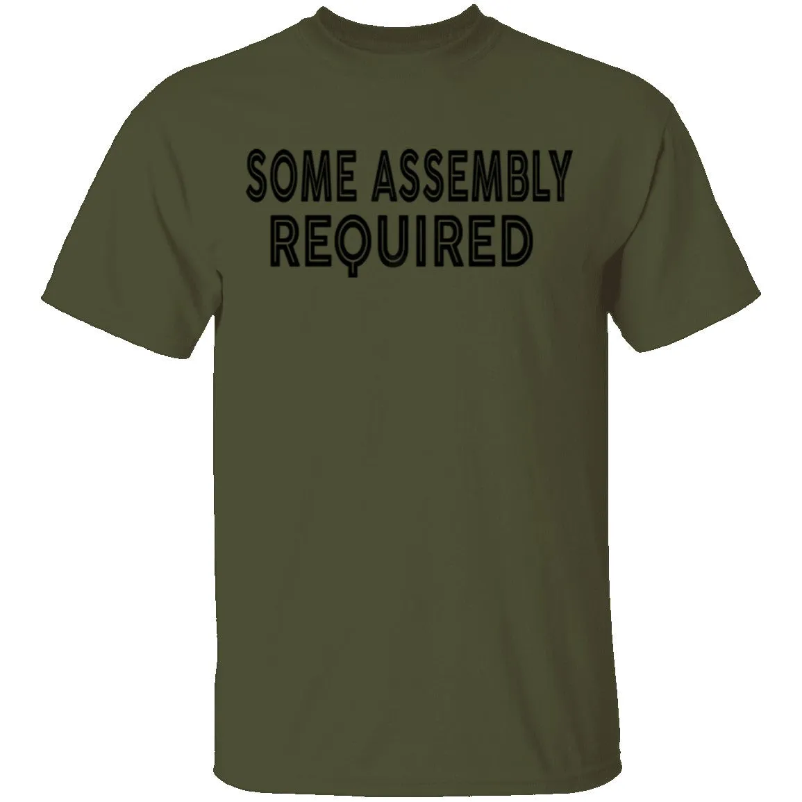 Some Assembly Required T-Shirt