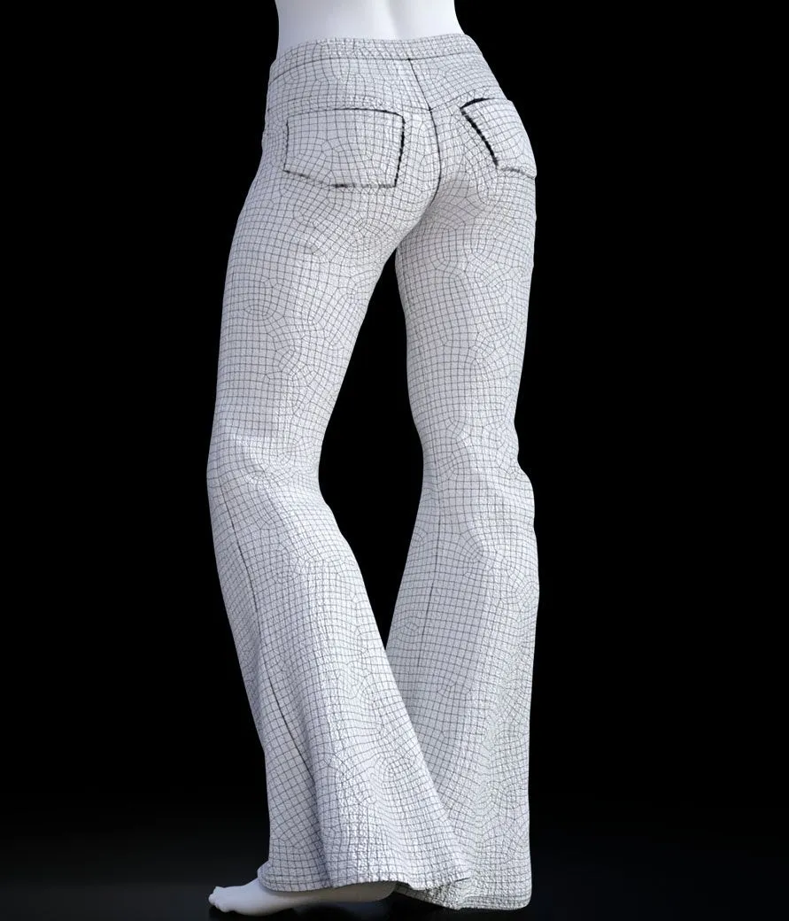 SoulTrain Pants G8F_FREE