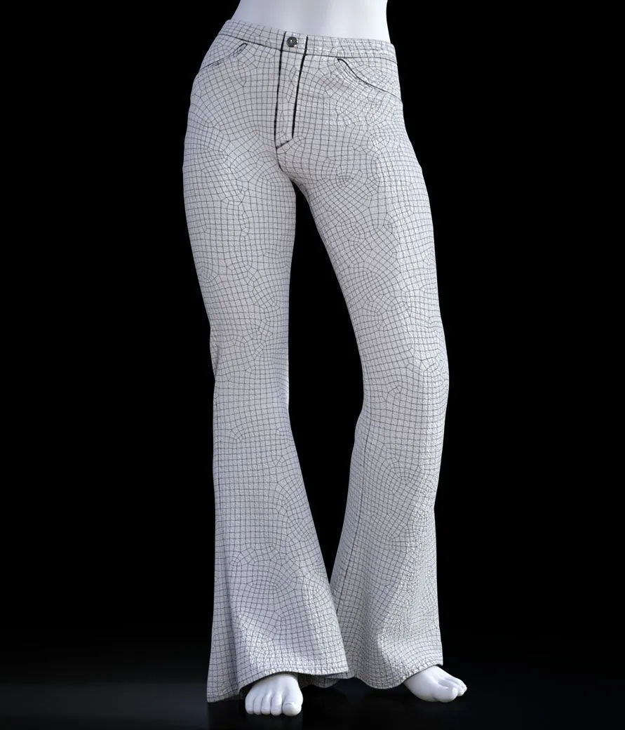 SoulTrain Pants G8F_FREE