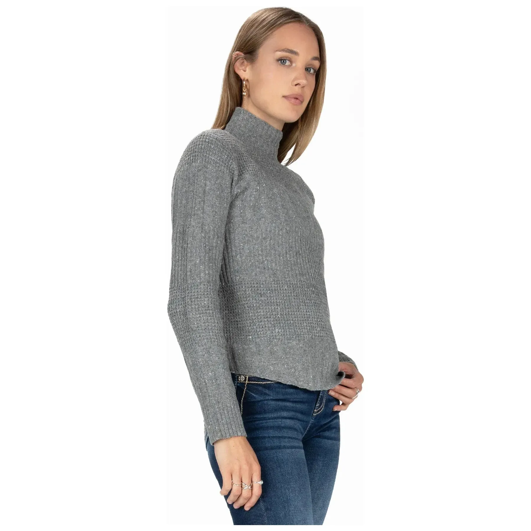 Speckled Knit sweater ￼￼, by Miss Me