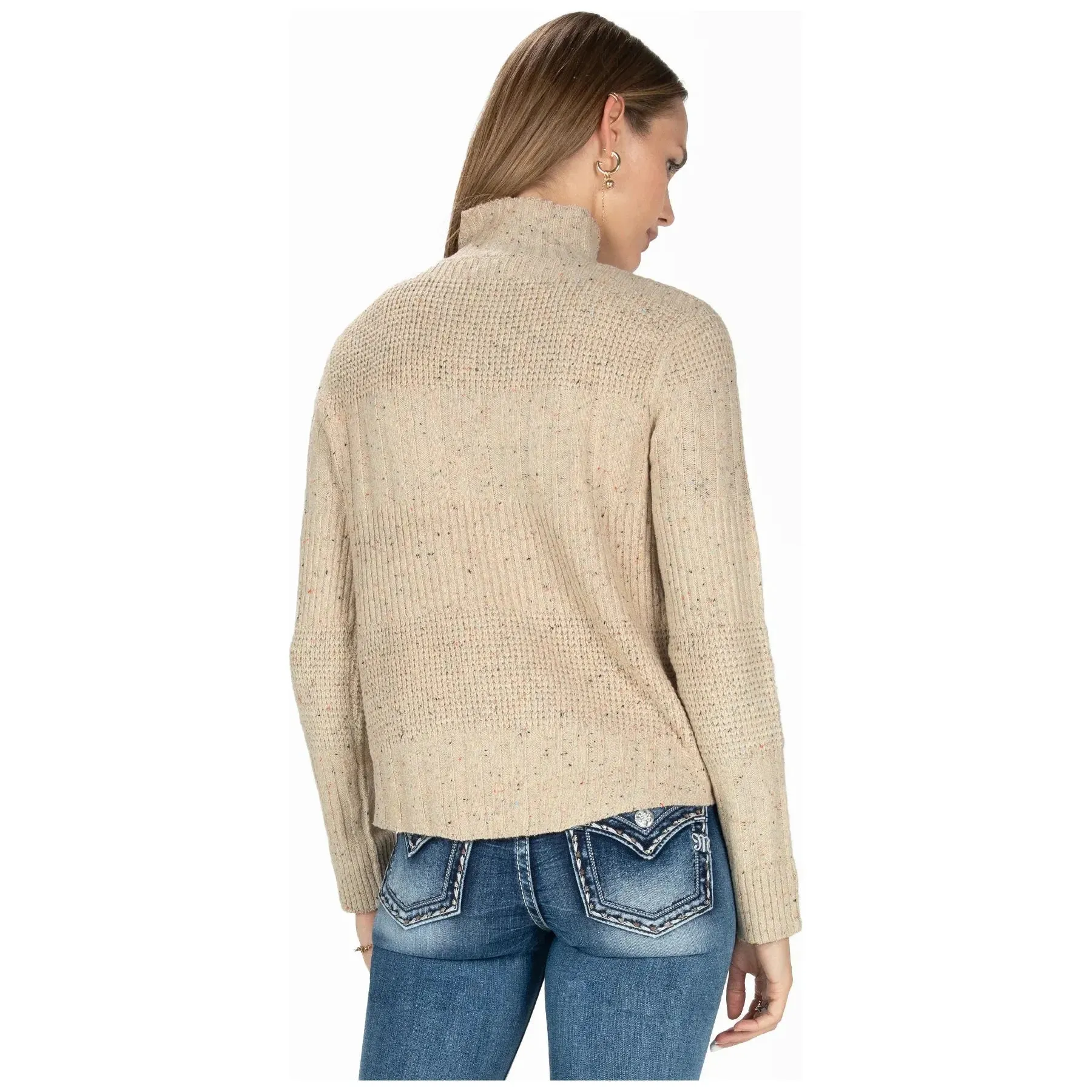 Speckled Knit sweater ￼￼, by Miss Me