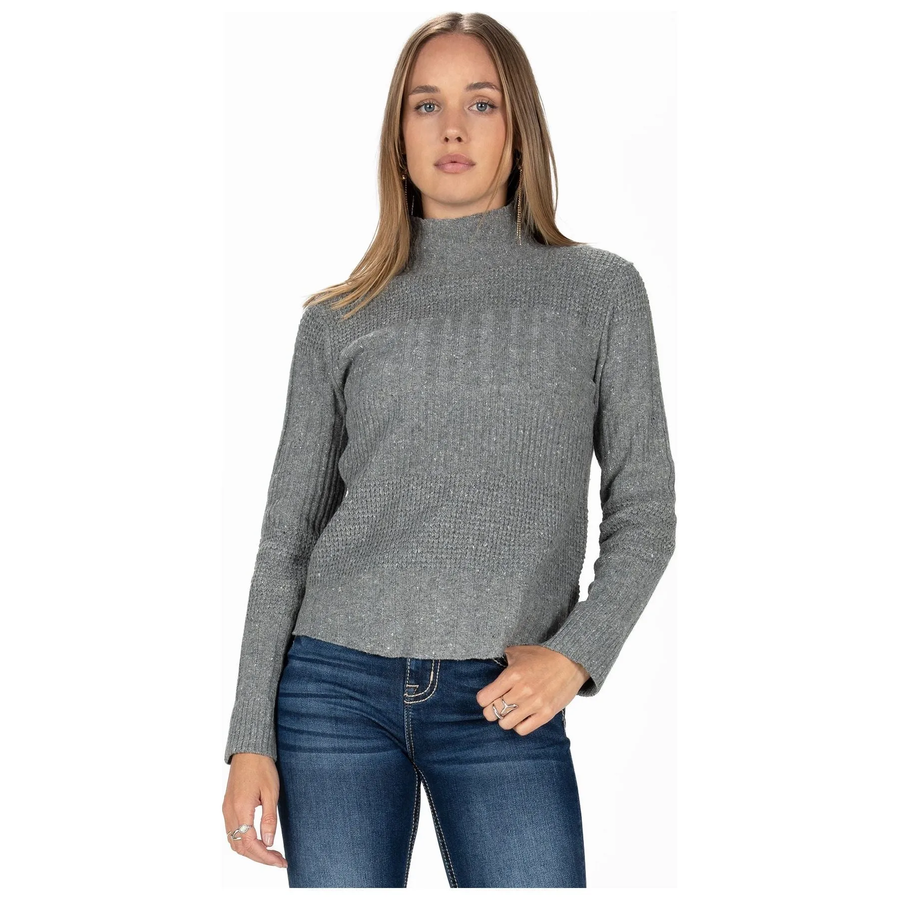 Speckled Knit sweater ￼￼, by Miss Me
