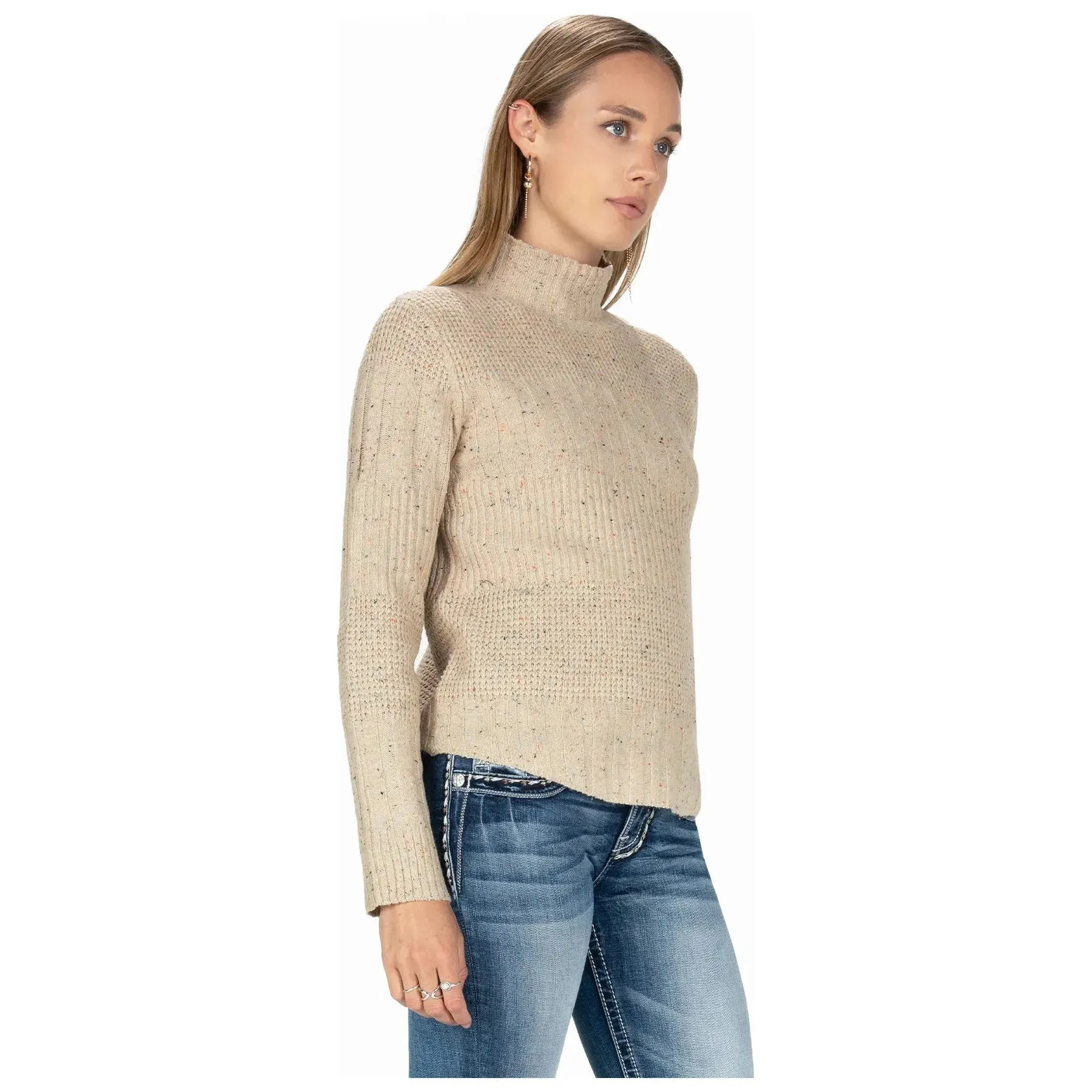 Speckled Knit sweater ￼￼, by Miss Me