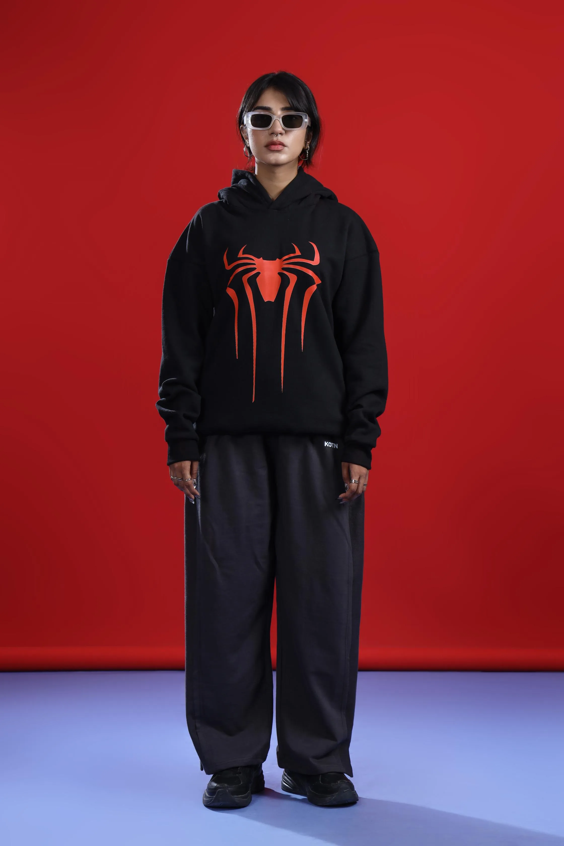 SPIDER-MAN OVERSIZED HOODIE