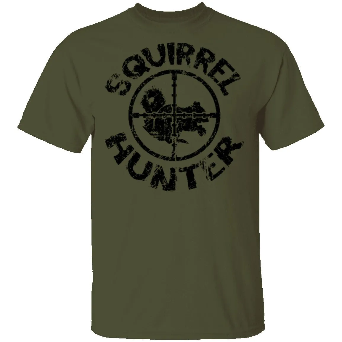 Squirrel Hunter T-Shirt