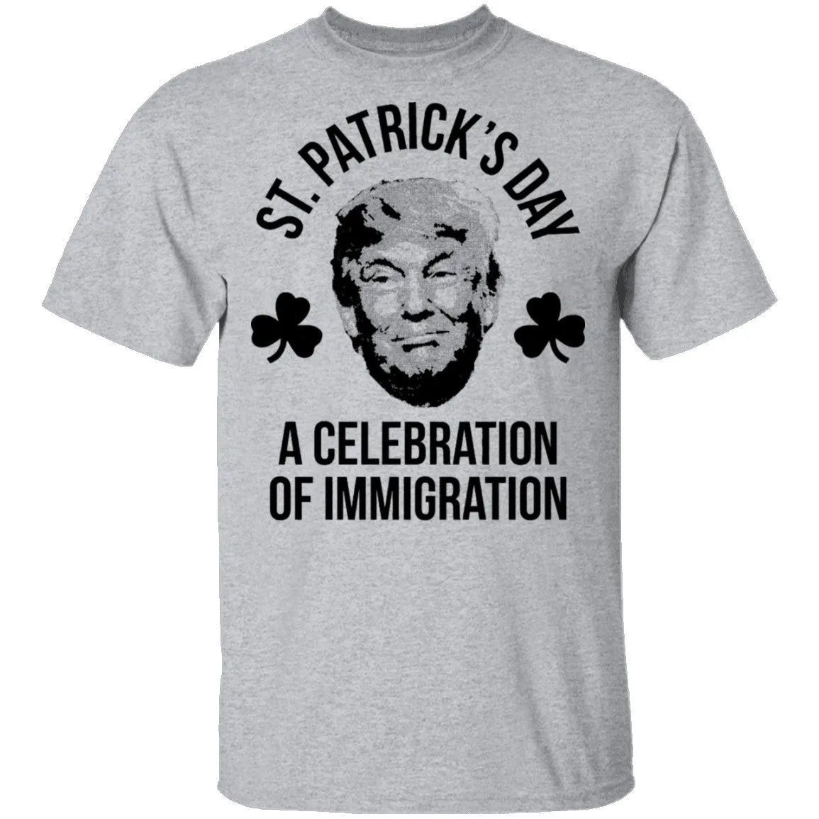 St. patrick's Day A Celebration Of Immigration T-Shirt