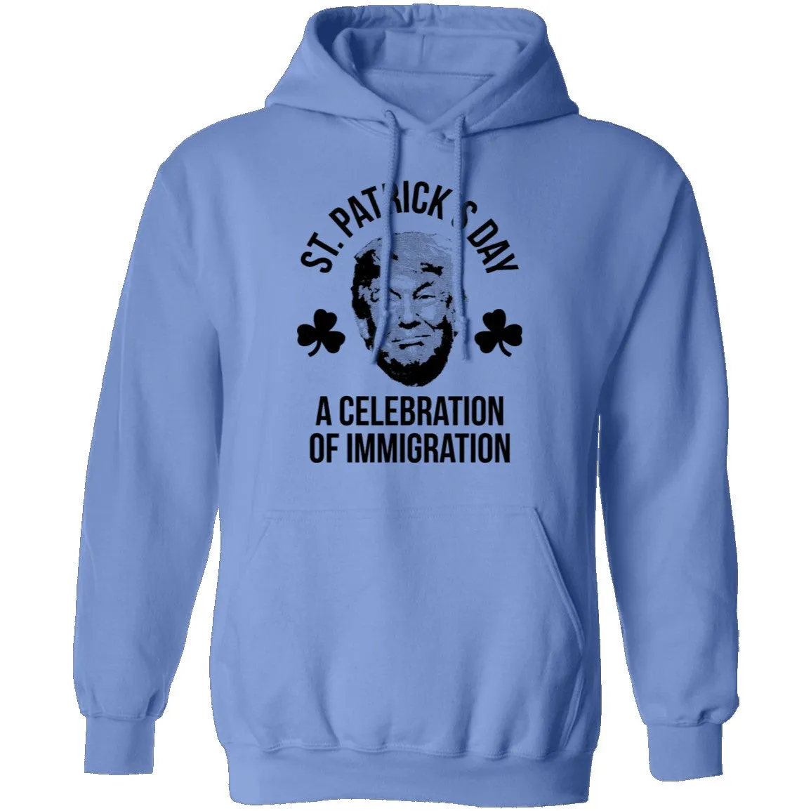 St. patrick's Day A Celebration Of Immigration T-Shirt
