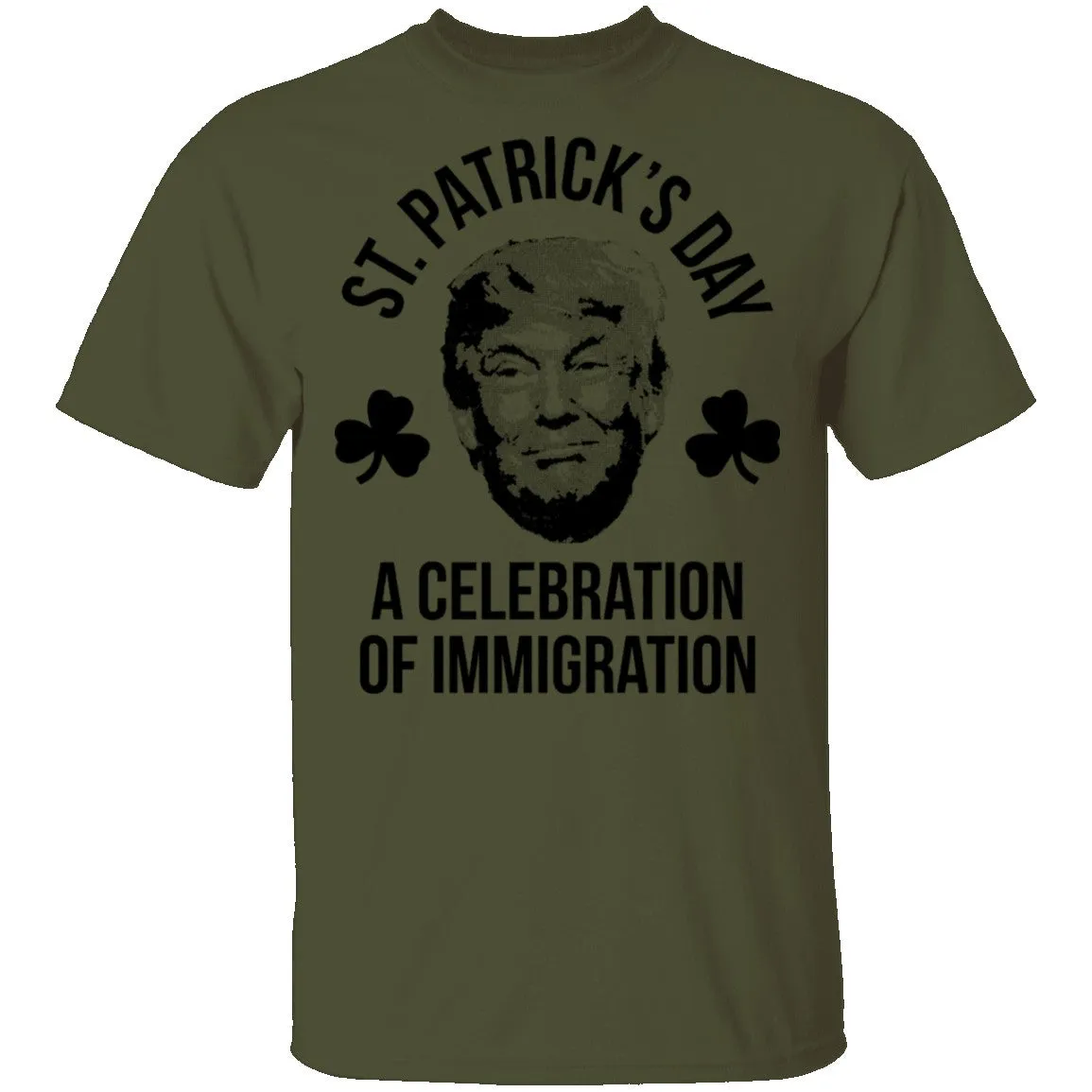 St. patrick's Day A Celebration Of Immigration T-Shirt