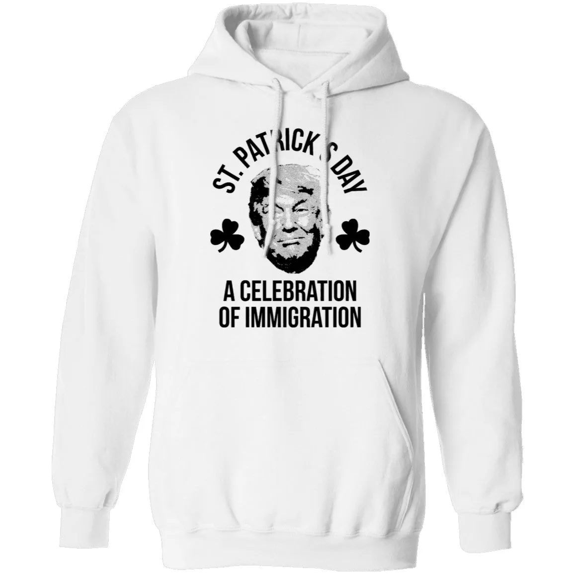 St. patrick's Day A Celebration Of Immigration T-Shirt