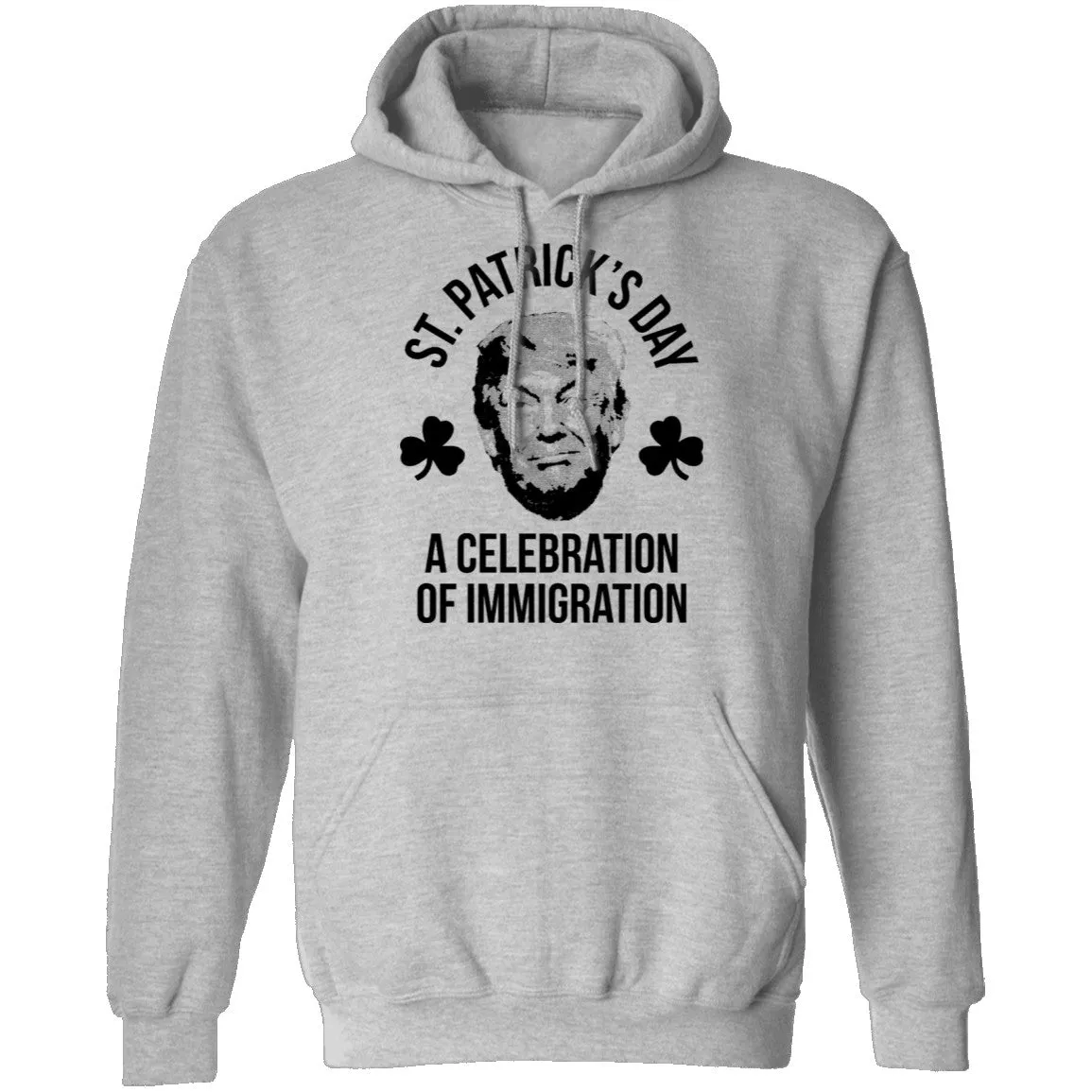 St. patrick's Day A Celebration Of Immigration T-Shirt