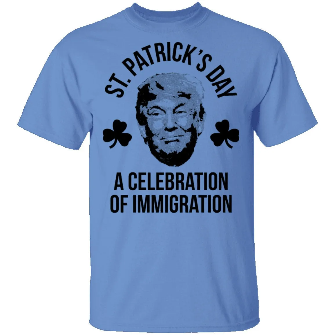 St. patrick's Day A Celebration Of Immigration T-Shirt