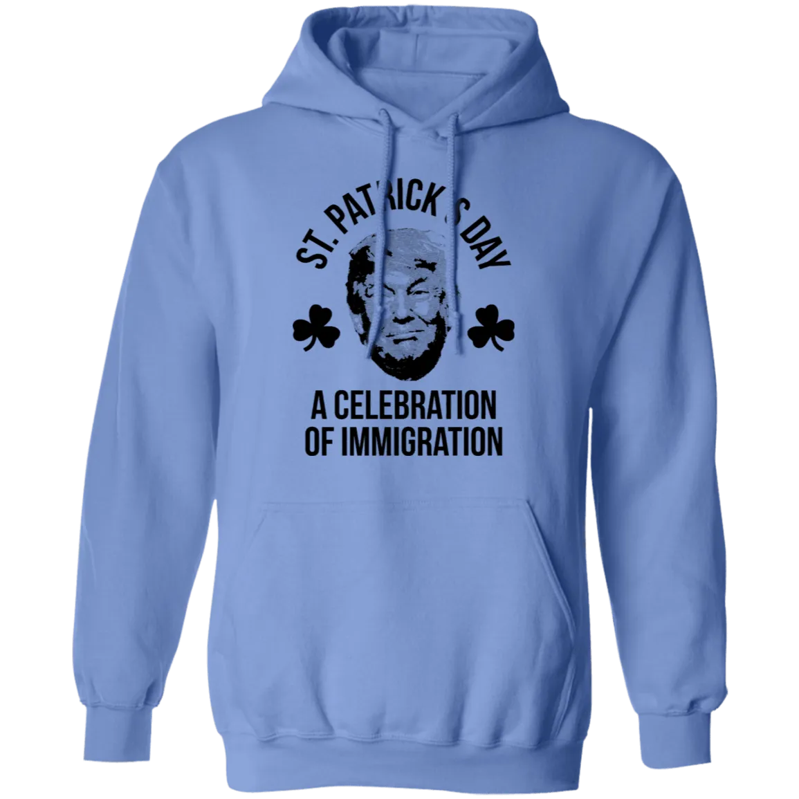 St. patrick's Day A Celebration Of Immigration T-Shirt
