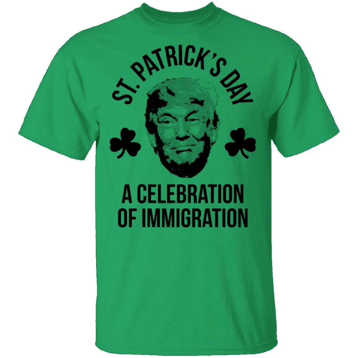 St. patrick's Day A Celebration Of Immigration T-Shirt