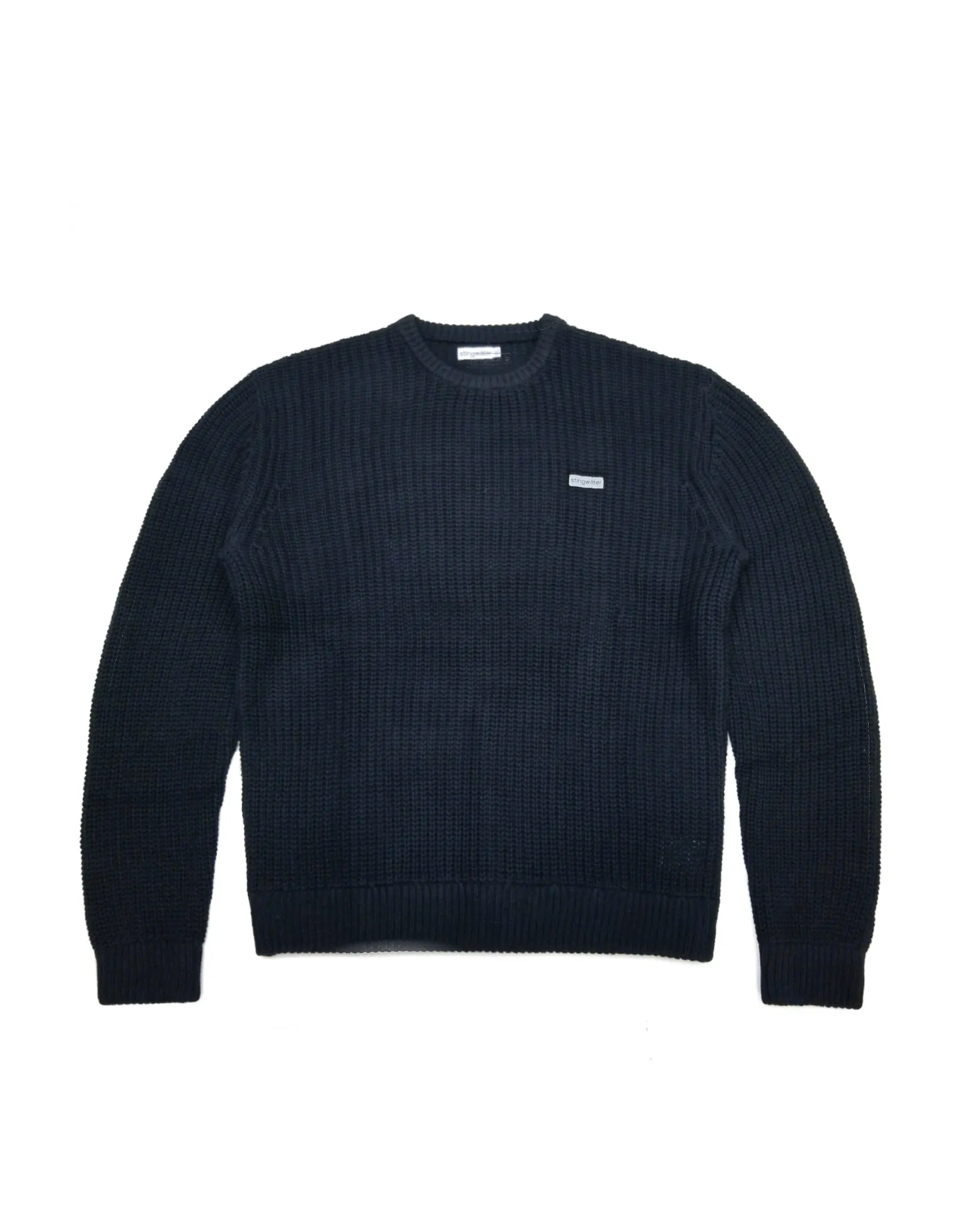 Stingwater Crisis Knit Sweater Black/Gray