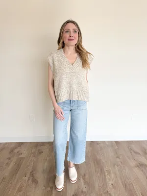 Stormi Side Tie Sweater Vest
