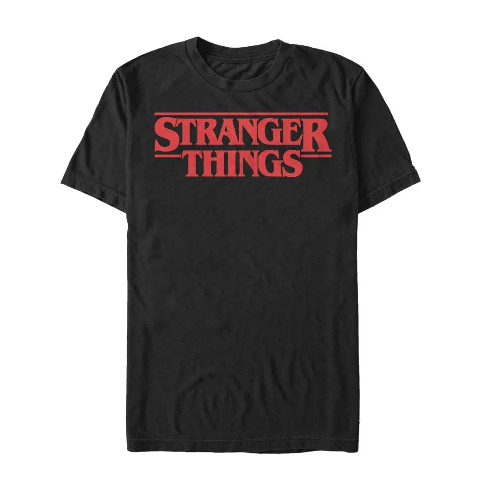 Stranger Things - Red Logo - T-Shirt