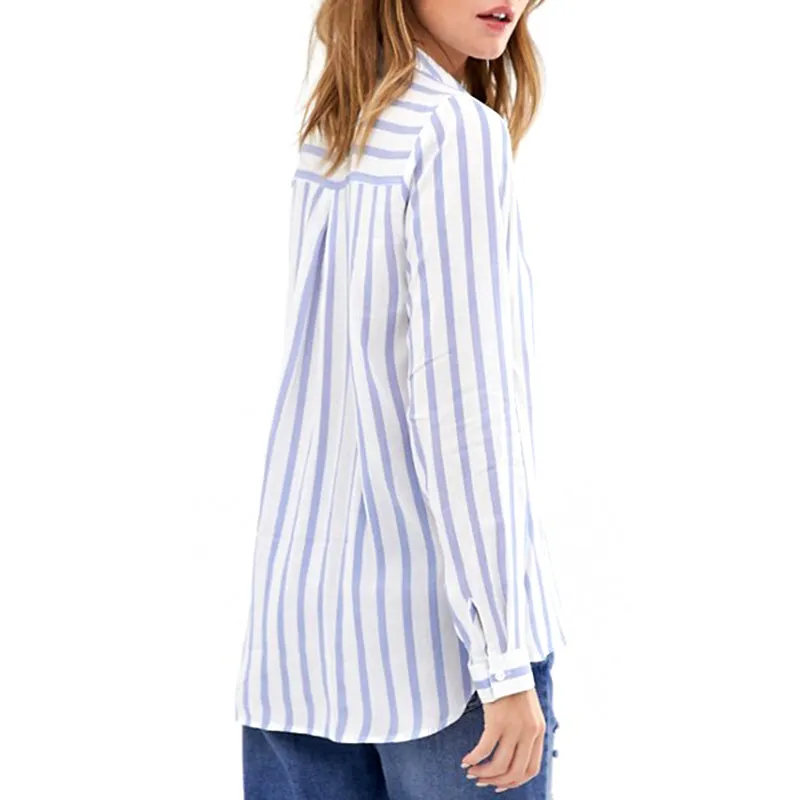 Stripe Shirt With Pocket
