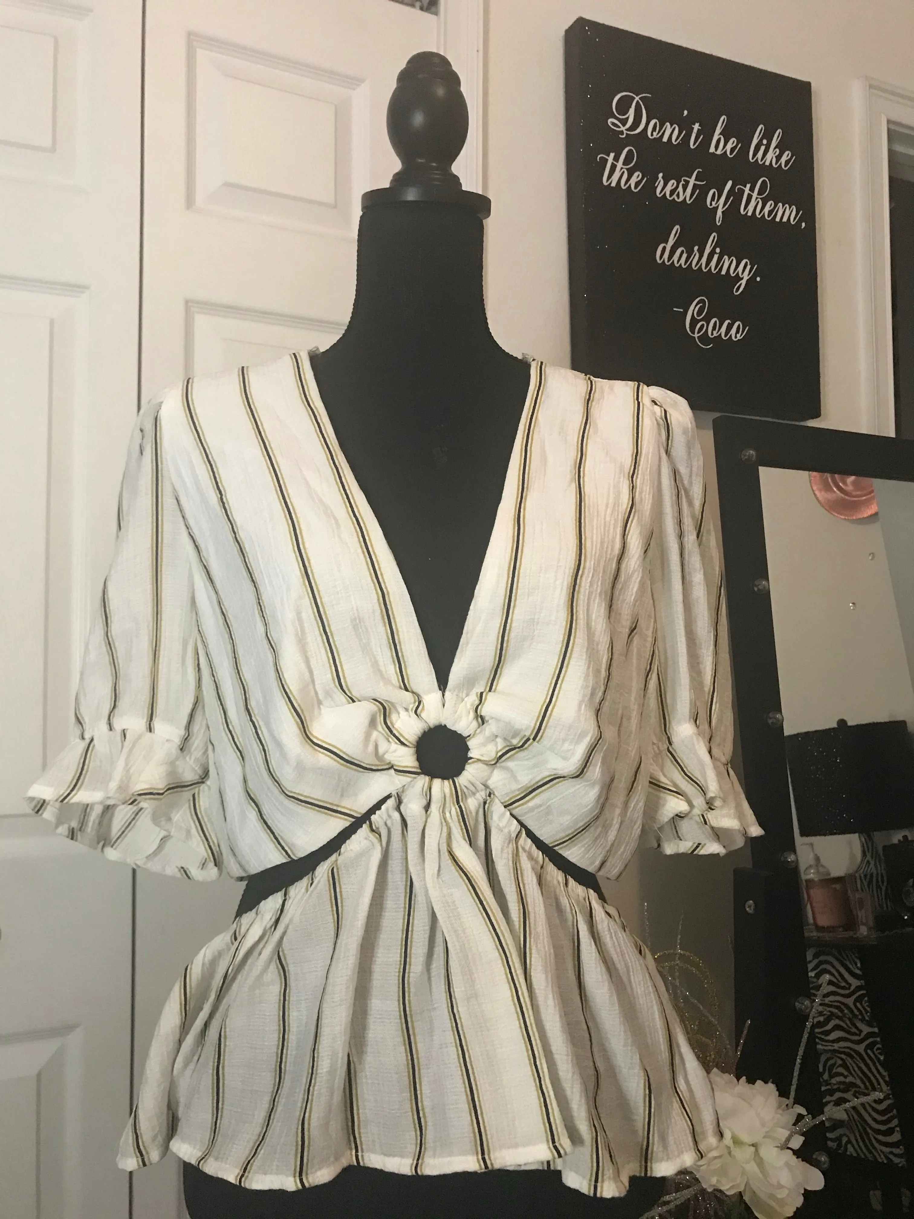 Striped Boho Shirt